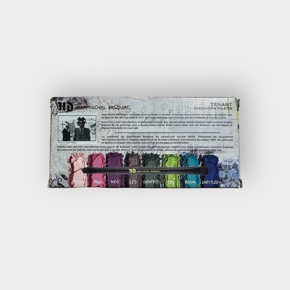 Urban Decay x Basquiat Tenant Eyeshadow Palette - Picture 8 of 8